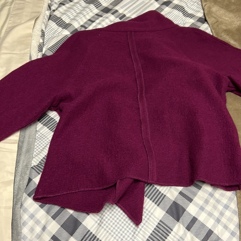 Cache Large Purplish Maroon Jacket - image 5